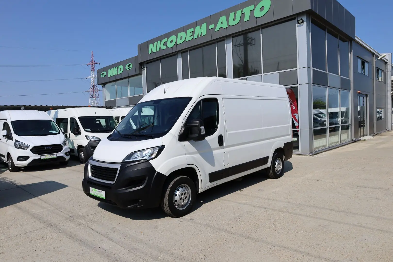 Peugeot Boxer L2H2 2.2D 120CP