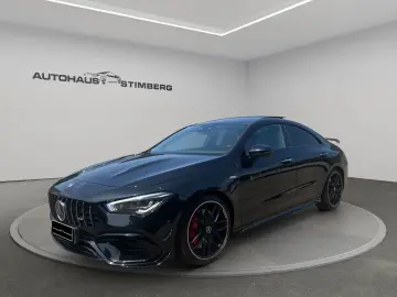 CLA 45 S AMG 4Matic KAMERA NAVI NIGHT-PAKET PANO