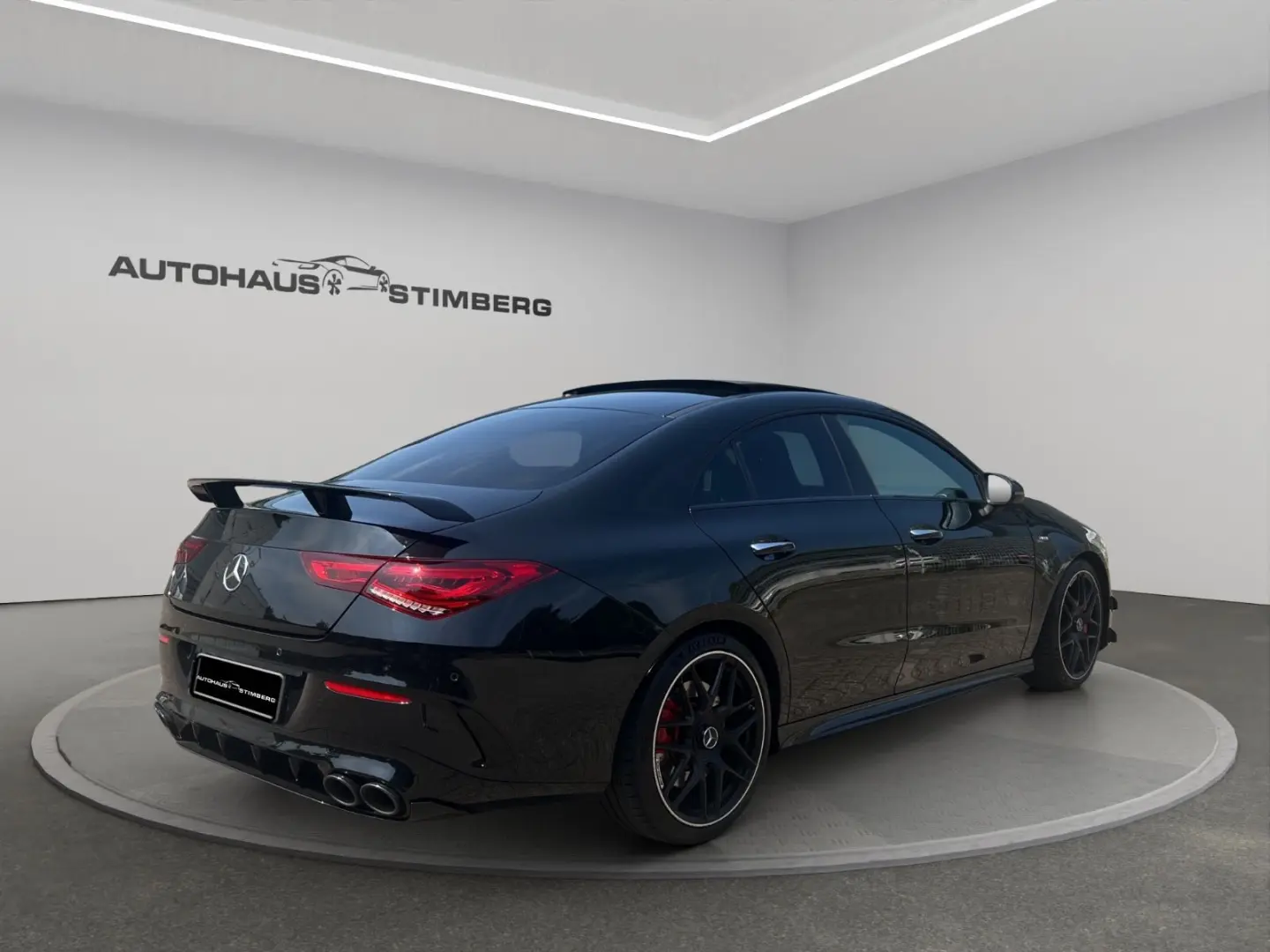 CLA 45 S AMG 4Matic*KAMERA*NAVI*NIGHT-PAKET*PANO