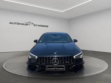 CLA 45 S AMG 4Matic*KAMERA*NAVI*NIGHT-PAKET*PANO