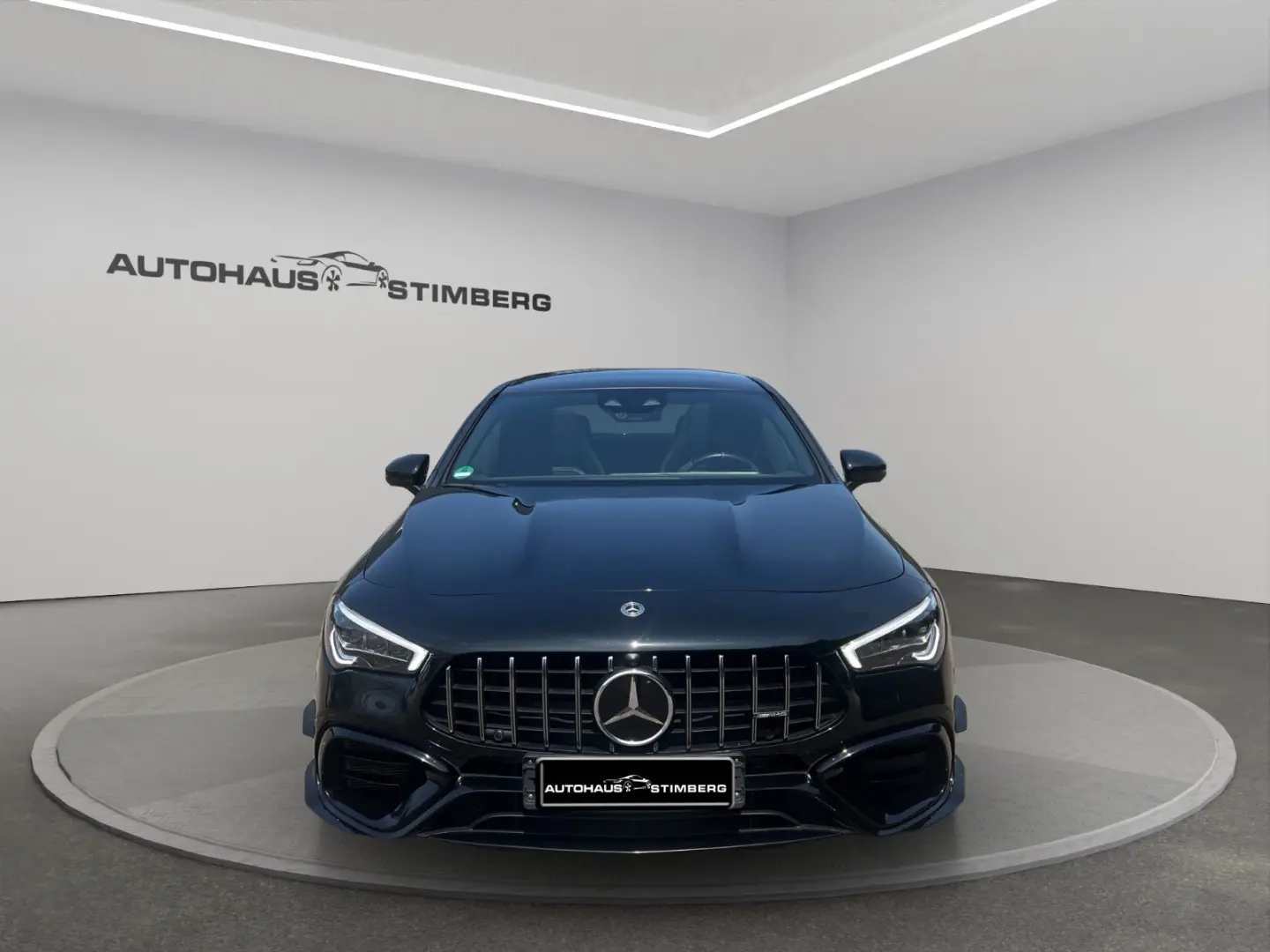 CLA 45 S AMG 4Matic*KAMERA*NAVI*NIGHT-PAKET*PANO