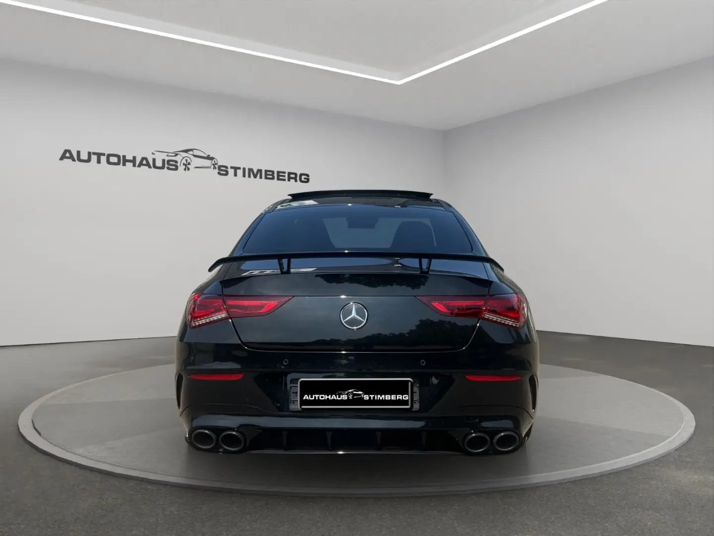 CLA 45 S AMG 4Matic*KAMERA*NAVI*NIGHT-PAKET*PANO
