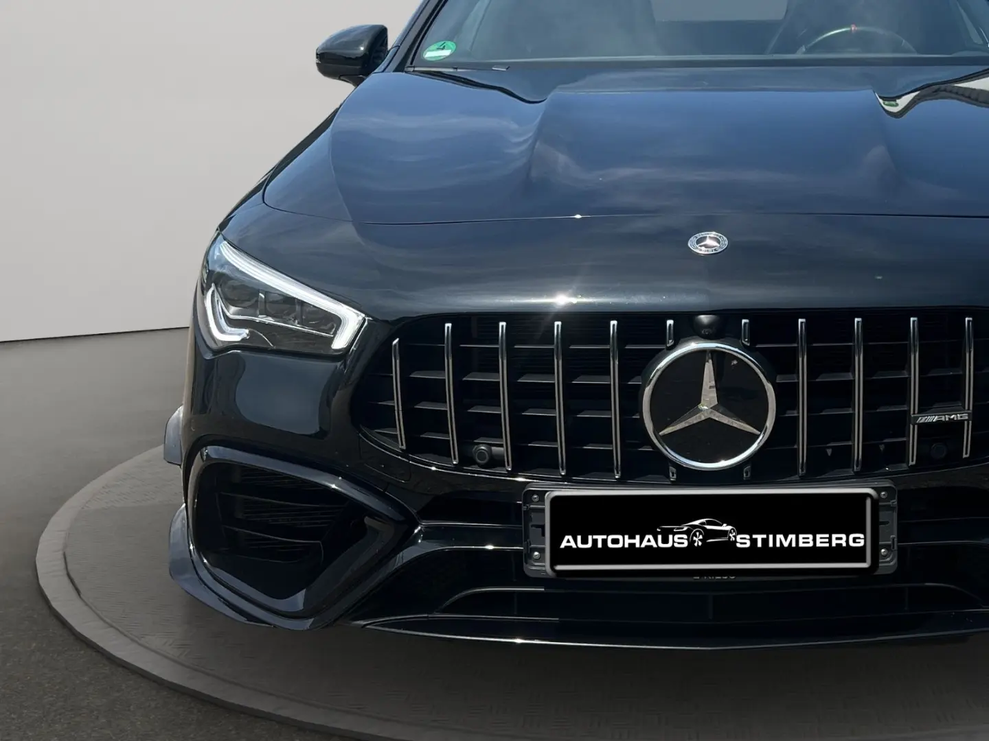 CLA 45 S AMG 4Matic*KAMERA*NAVI*NIGHT-PAKET*PANO