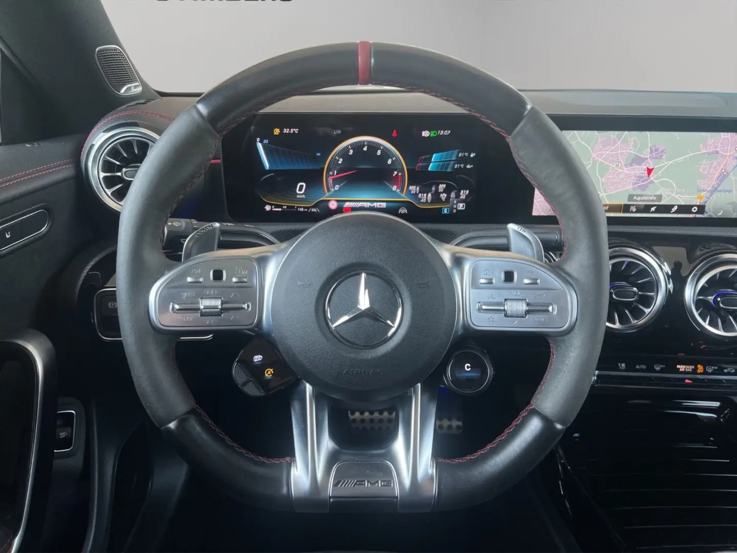 CLA 45 S AMG 4Matic*KAMERA*NAVI*NIGHT-PAKET*PANO