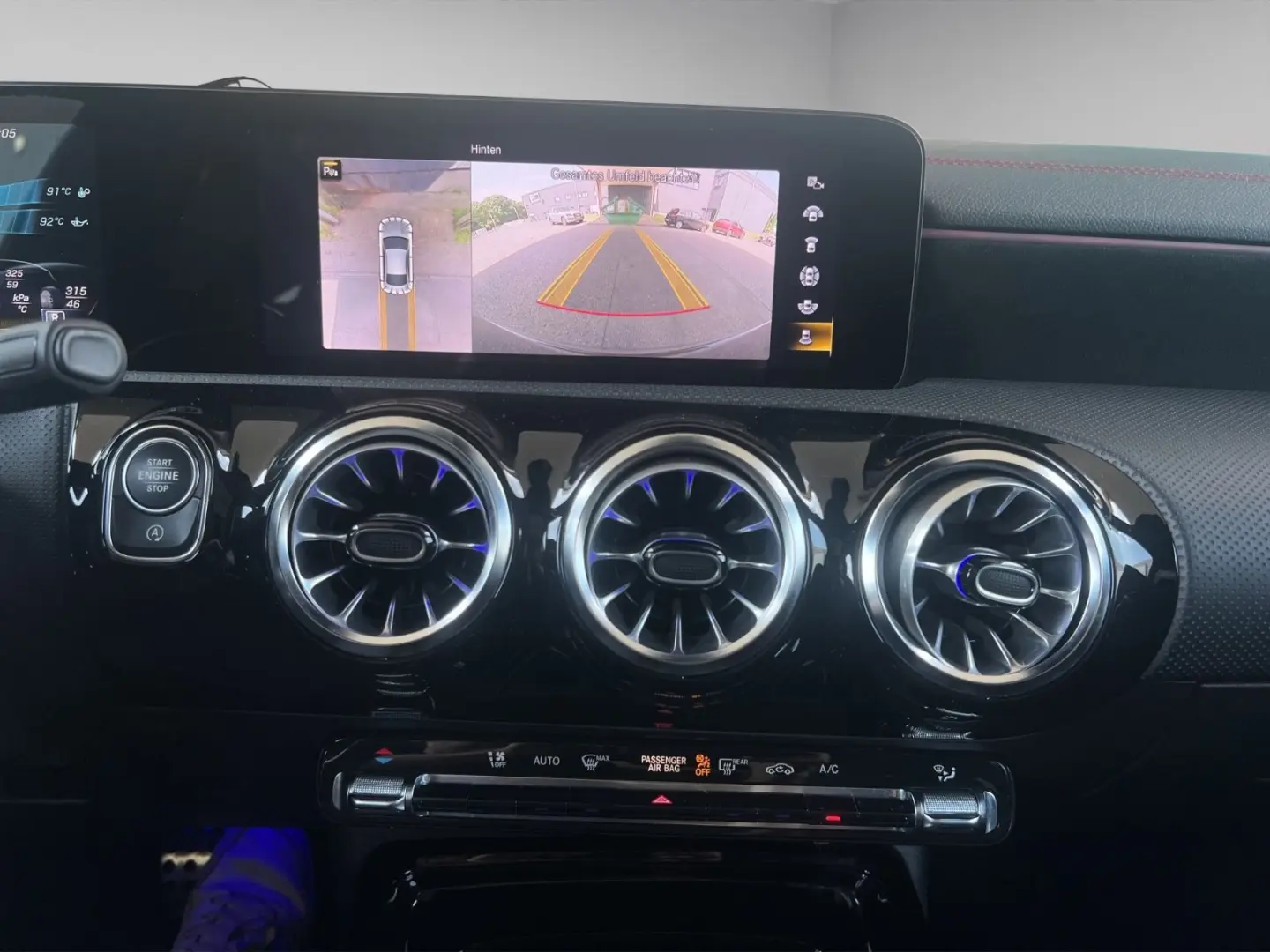 CLA 45 S AMG 4Matic*KAMERA*NAVI*NIGHT-PAKET*PANO
