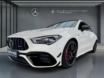 AMG CLA 45 S 4M  Aero-& Night-P  Perf-Sitze Vmax