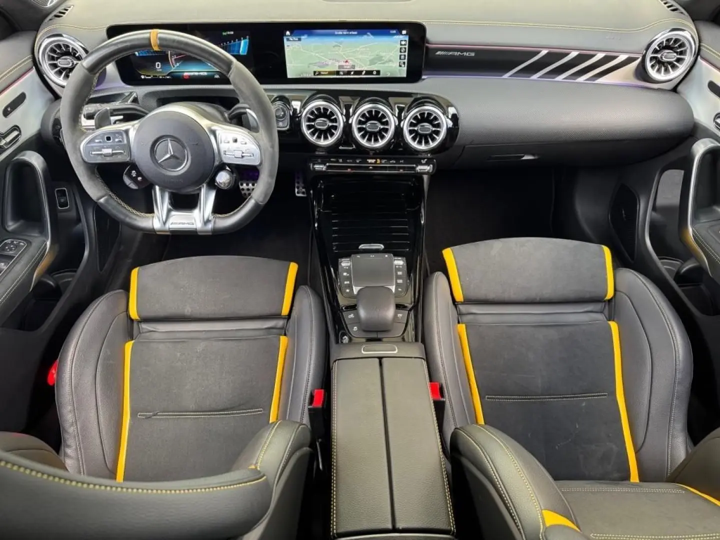 AMG CLA 45 S 4M+ Aero-& Night-P, Perf-Sitze,Vmax