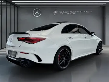 AMG CLA 45 S 4M+ Aero-& Night-P, Perf-Sitze,Vmax