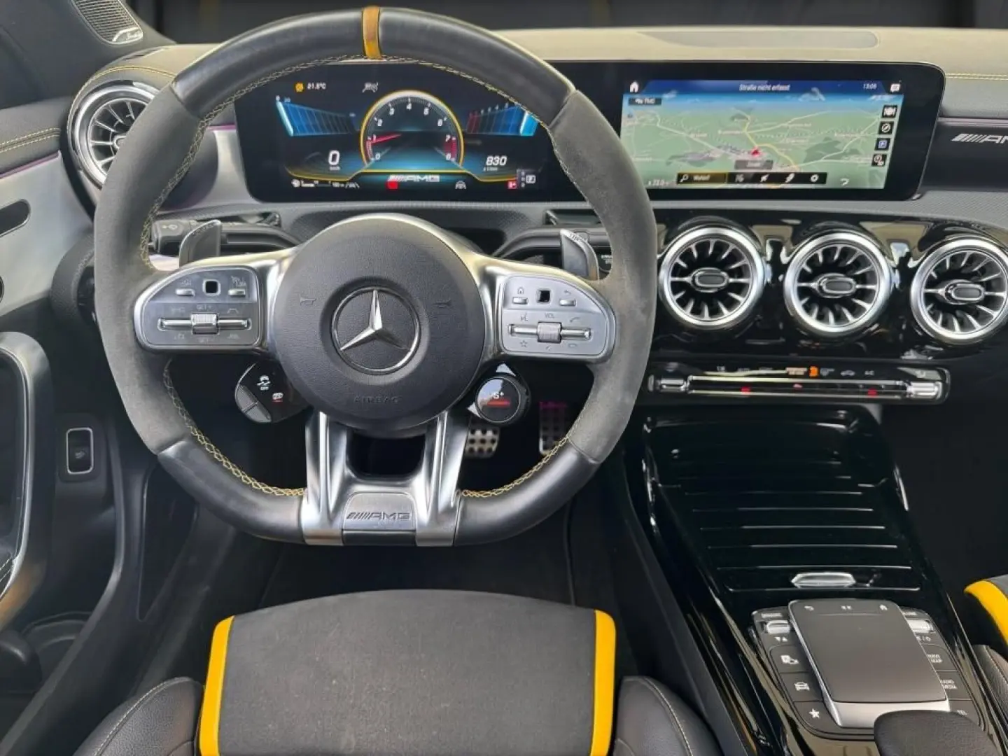 AMG CLA 45 S 4M+ Aero-& Night-P, Perf-Sitze,Vmax