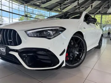 AMG CLA 45 S 4M+ Aero-& Night-P, Perf-Sitze,Vmax