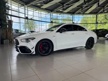 AMG CLA 45 S 4M+ Aero-& Night-P, Perf-Sitze,Vmax