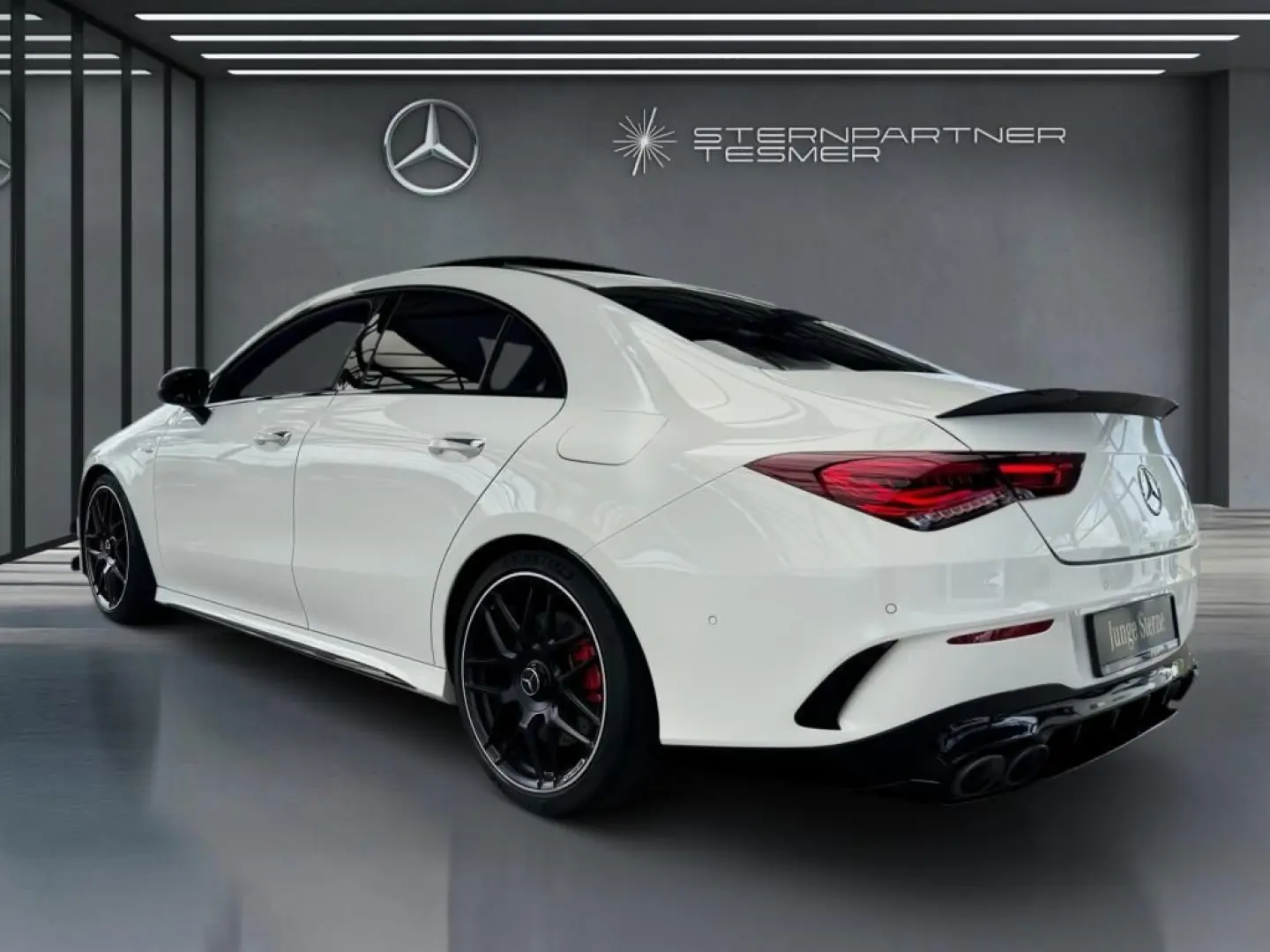 AMG CLA 45 S 4M+ Aero-& Night-P, Perf-Sitze,Vmax