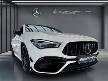 AMG CLA 45 S 4M+ Aero-& Night-P, Perf-Sitze,Vmax