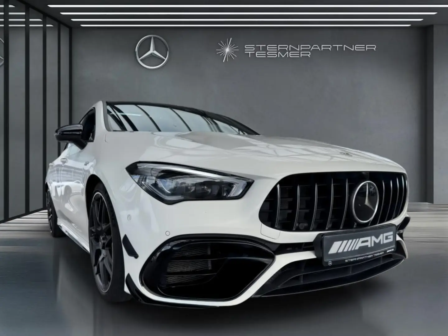 AMG CLA 45 S 4M+ Aero-& Night-P, Perf-Sitze,Vmax