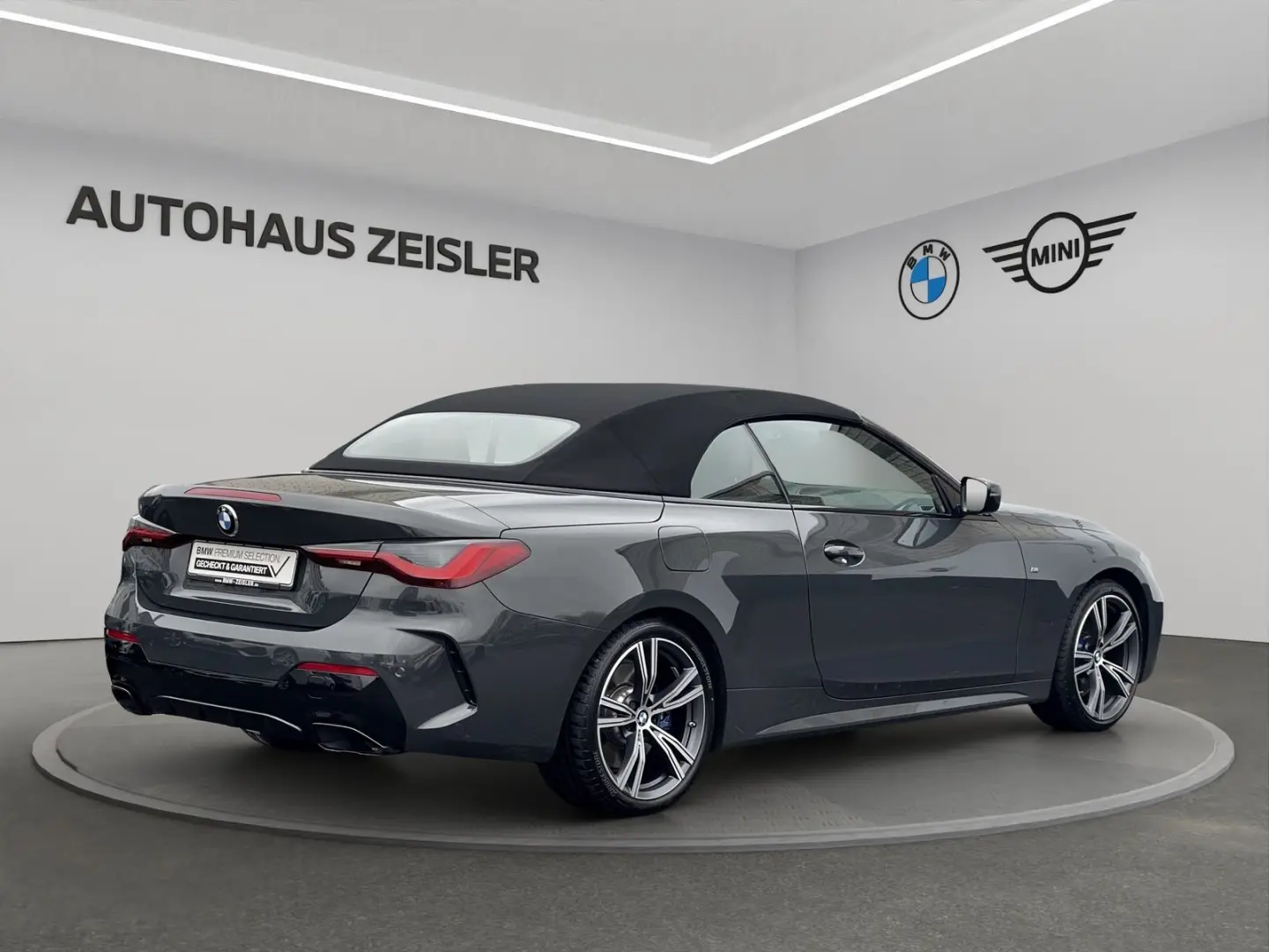 M440i xDrive Cabrio Head-Up Nackenwärmer Hifi