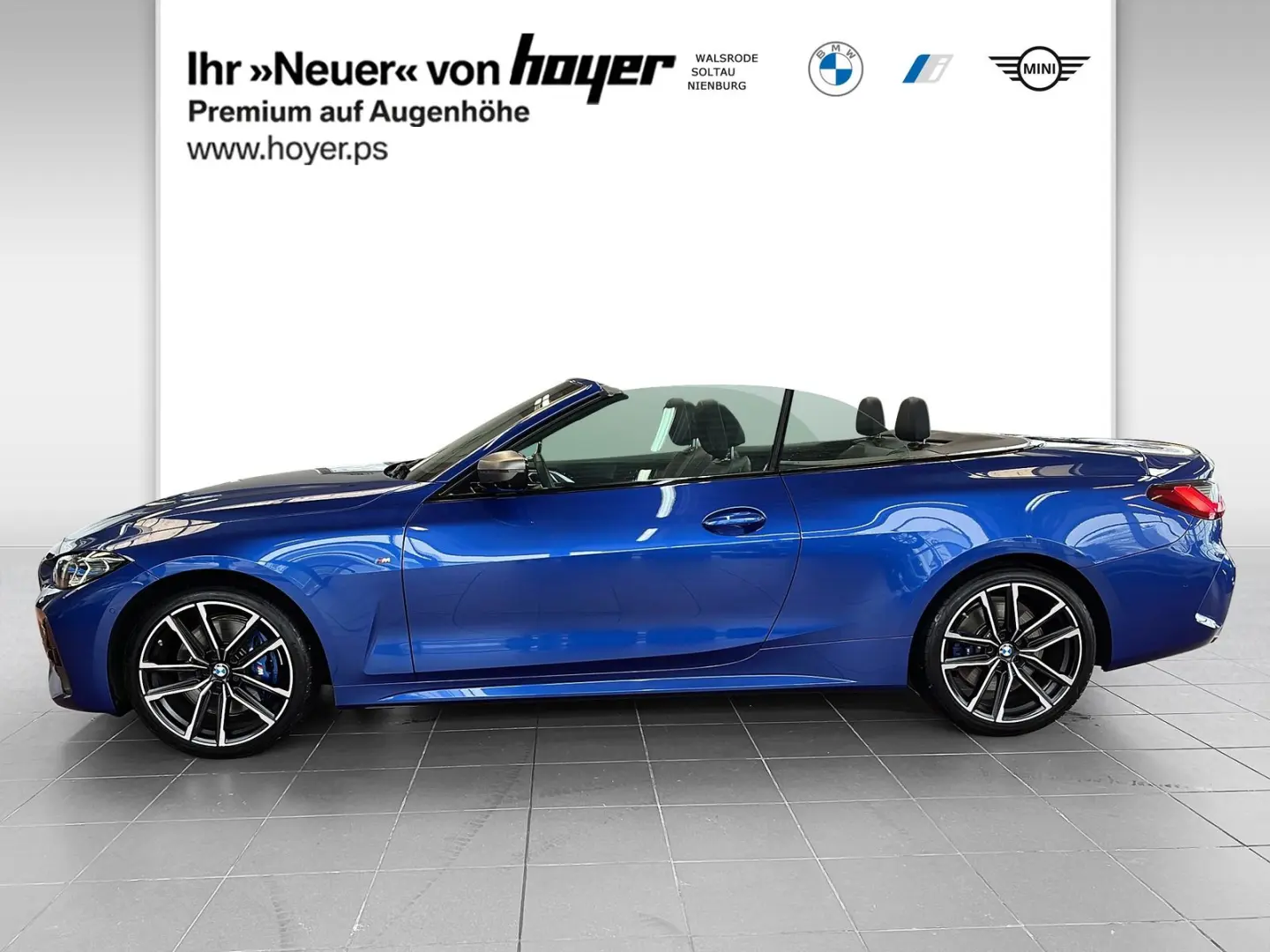 M440d xDrive Cabrio HK HiFi DAB LED RFK Shz PDC