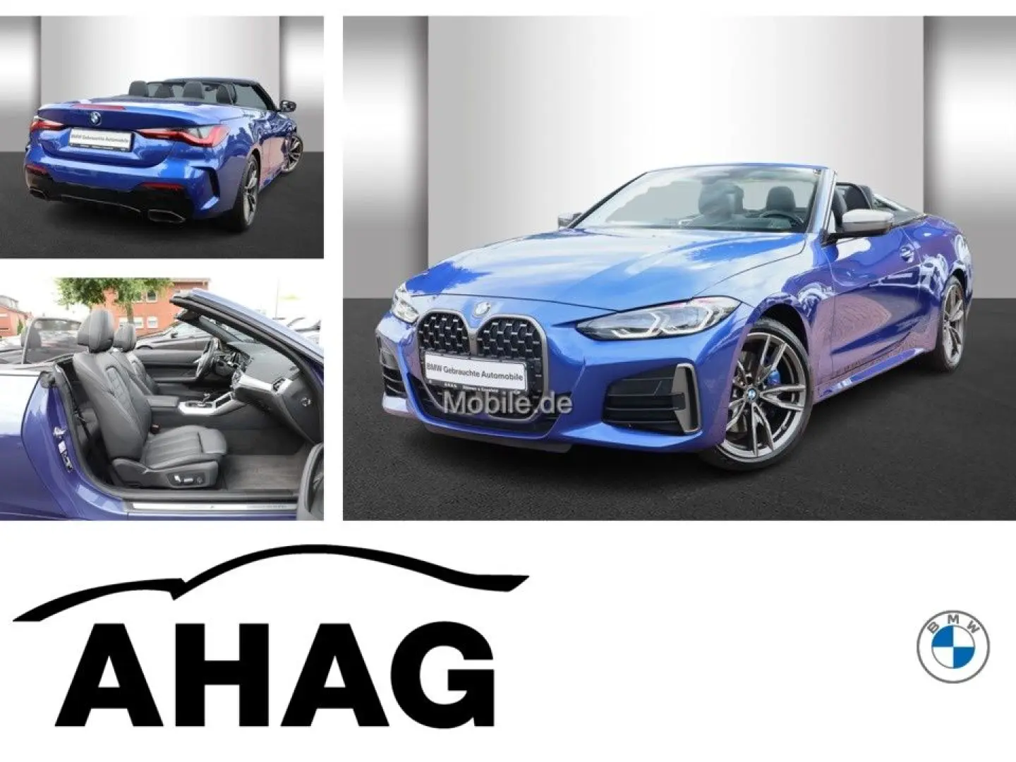 M440d xDrive Cabrio Laser HUD 360 H/K Sitzbelüf