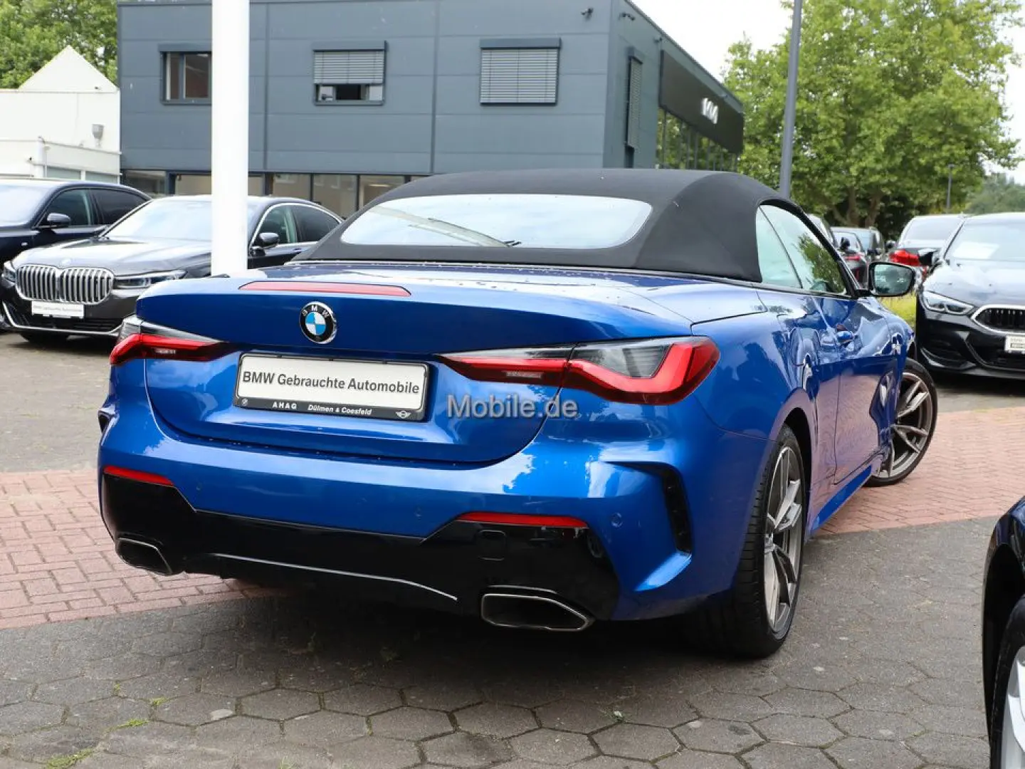 M440d xDrive Cabrio Laser HUD 360 H/K Sitzbelüf