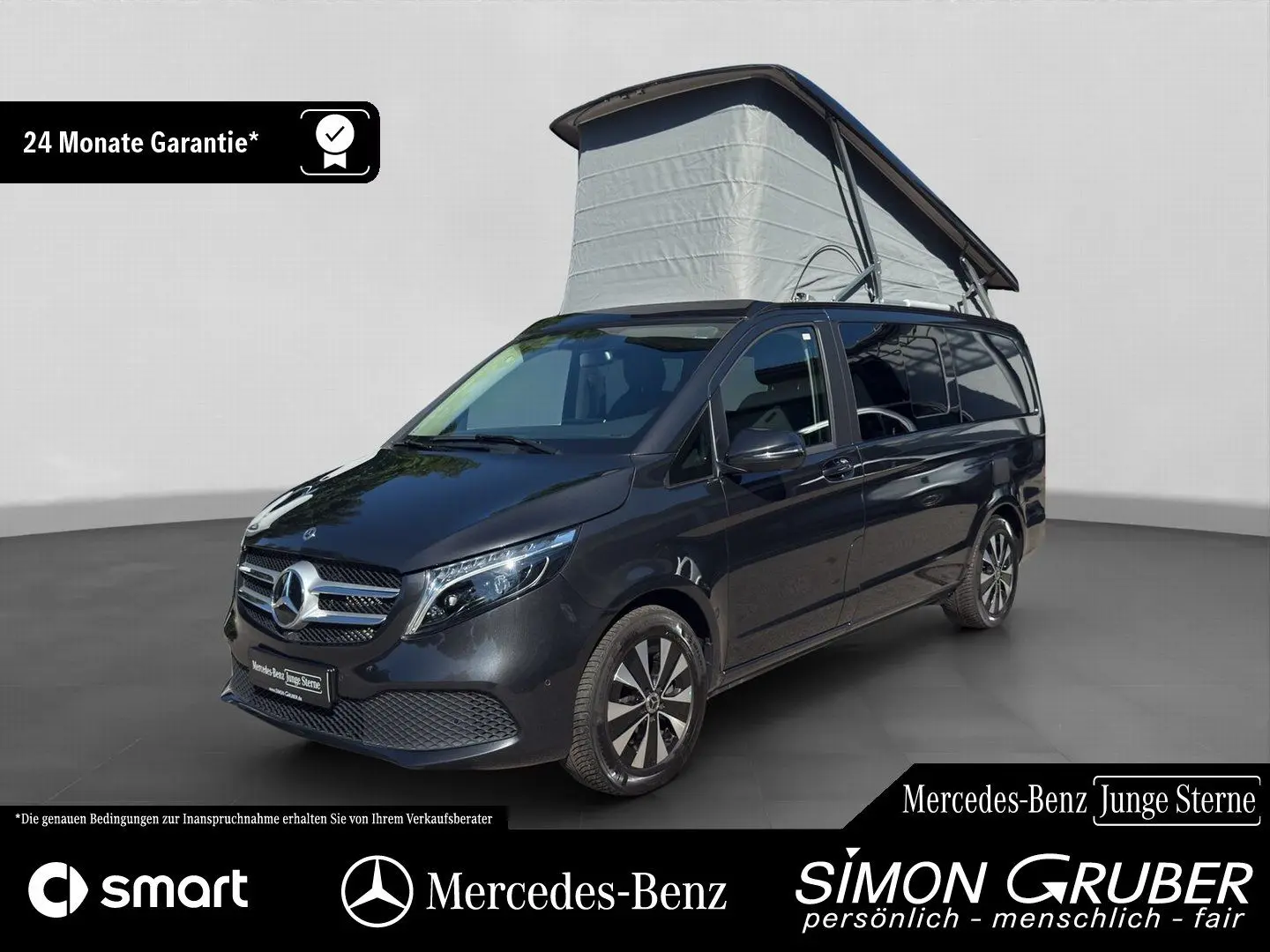 V 300 d 4M Marco Polo Küche Glasdach Standhzg