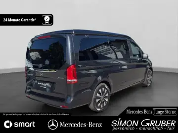 V 300 d 4M Marco Polo Küche Glasdach Standhzg