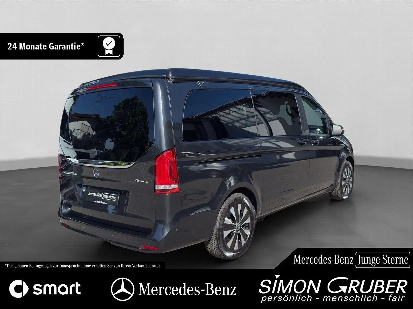 V 300 d 4M Marco Polo Küche Glasdach Standhzg