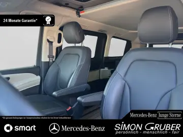 V 300 d 4M Marco Polo Küche Glasdach Standhzg