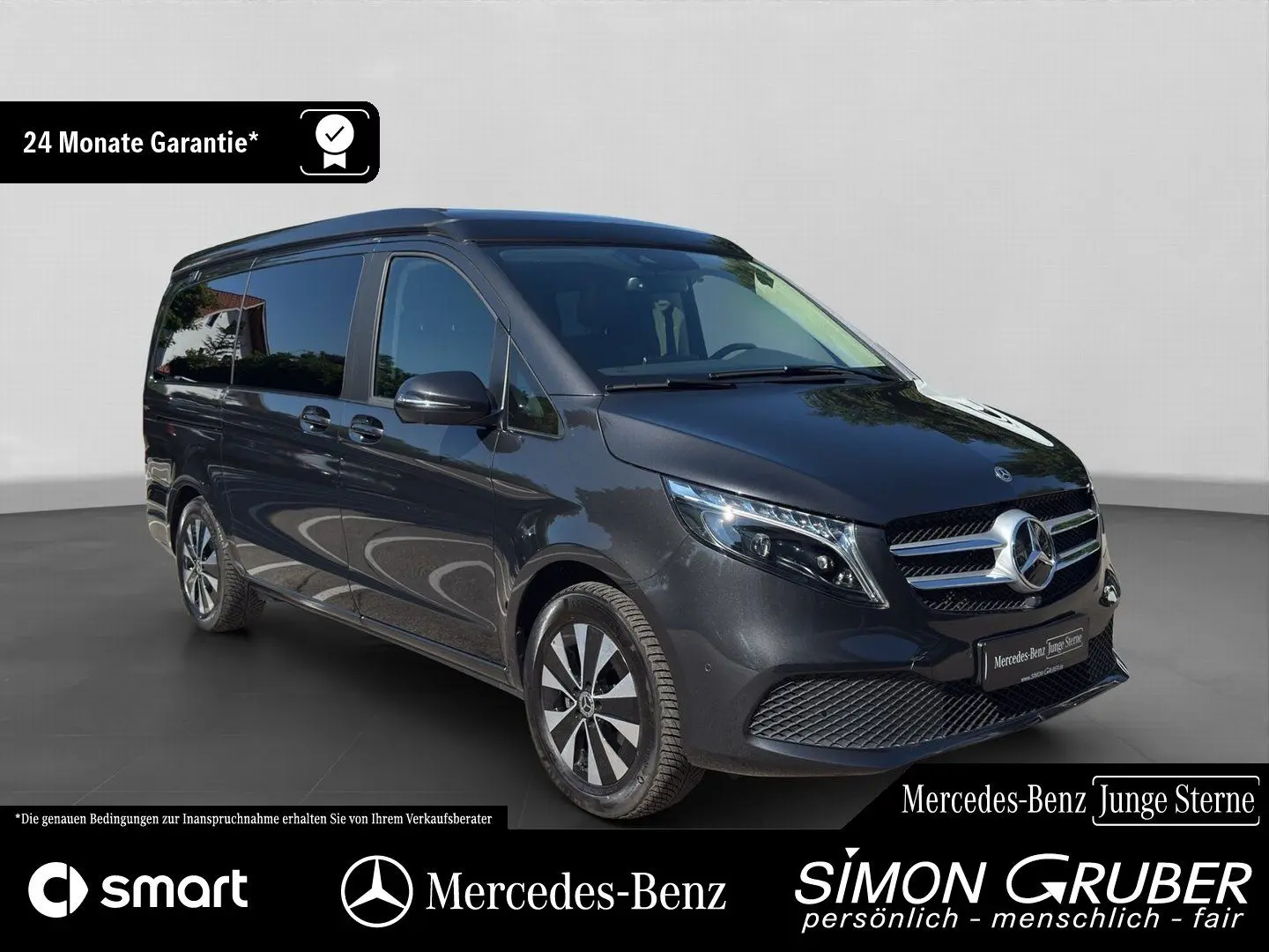 V 300 d 4M Marco Polo Küche Glasdach Standhzg