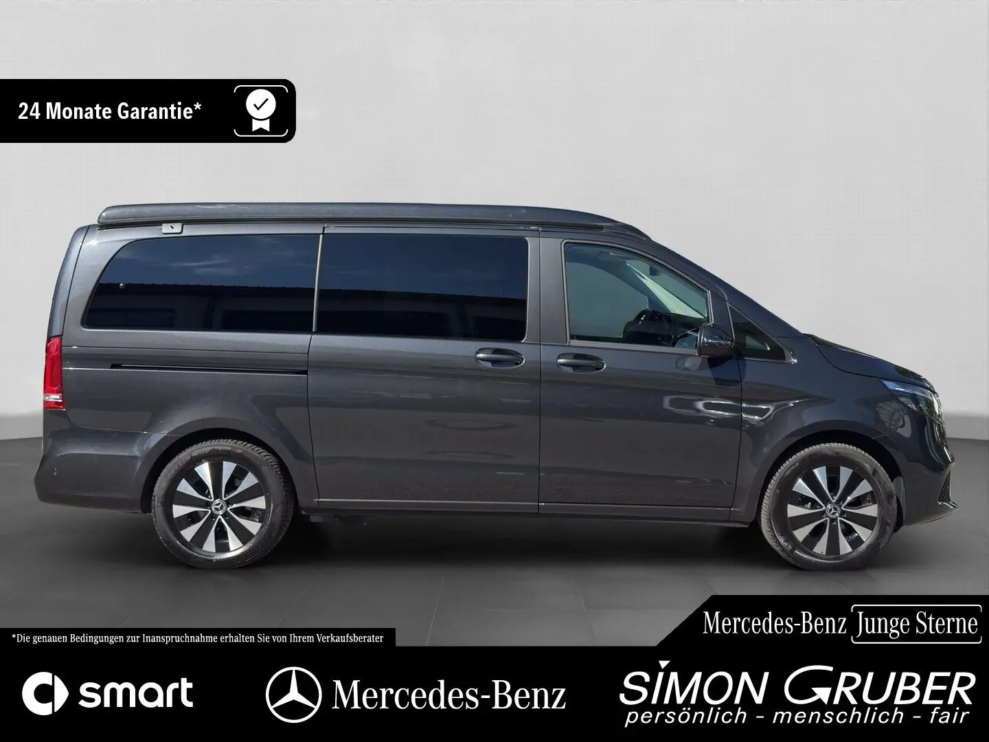 V 300 d 4M Marco Polo Küche Glasdach Standhzg