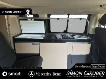 V 300 d 4M Marco Polo Küche Glasdach Standhzg