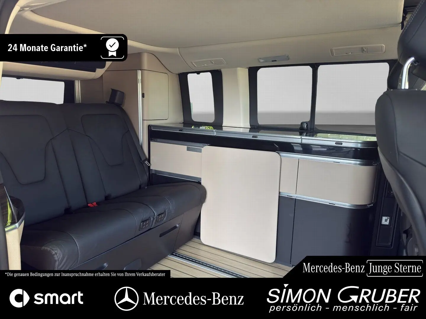 V 300 d 4M Marco Polo Küche Glasdach Standhzg