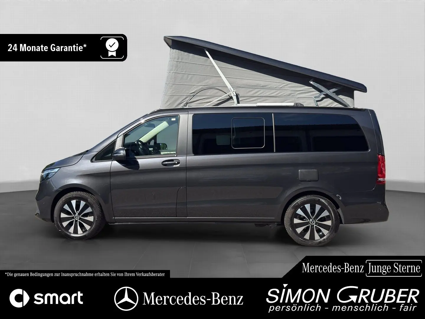 V 300 d 4M Marco Polo Küche Glasdach Standhzg