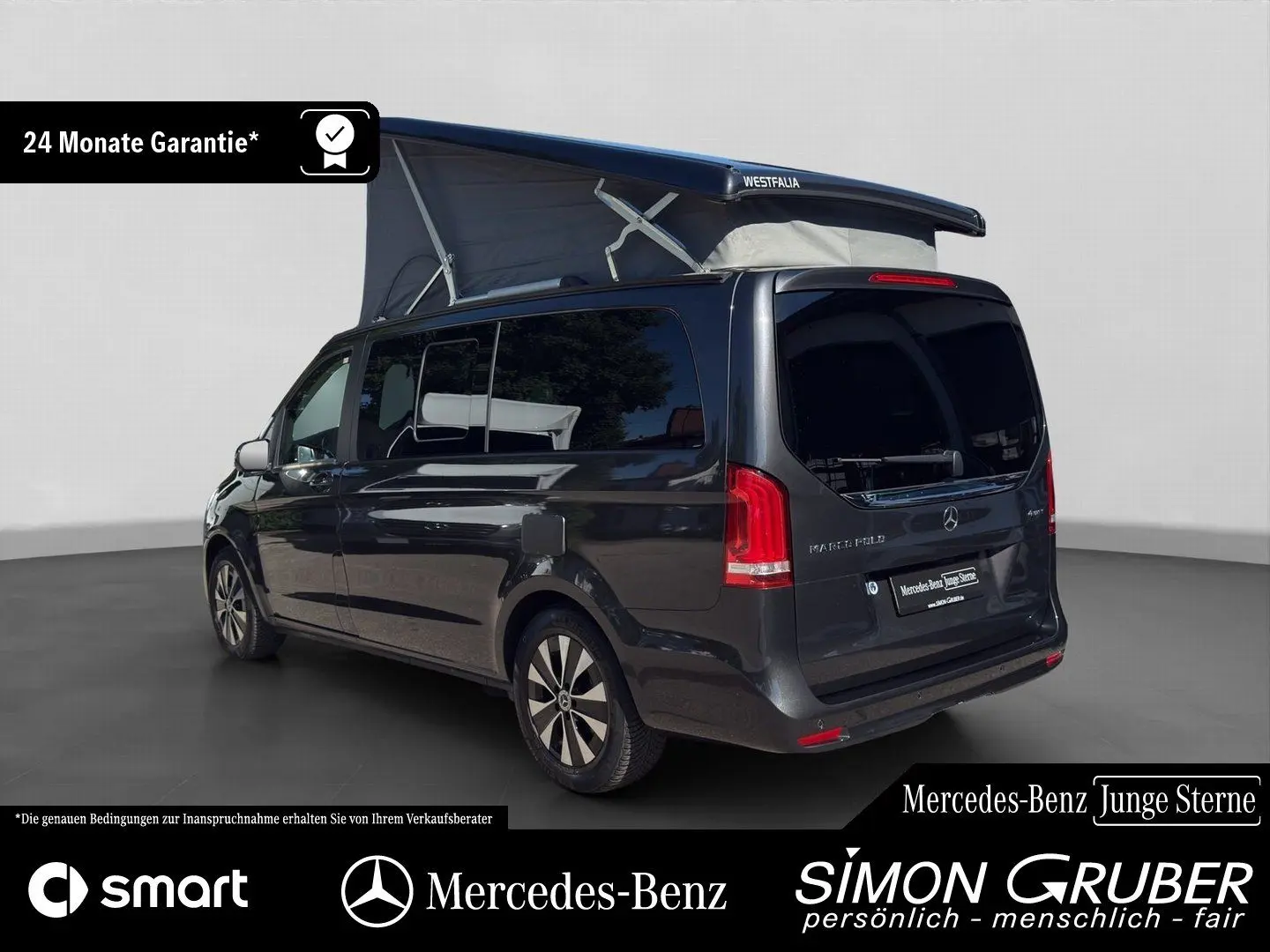 V 300 d 4M Marco Polo Küche Glasdach Standhzg