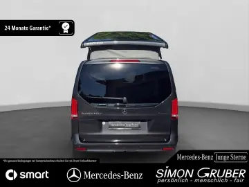 V 300 d 4M Marco Polo Küche Glasdach Standhzg