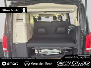 V 300 d 4M Marco Polo Küche Glasdach Standhzg