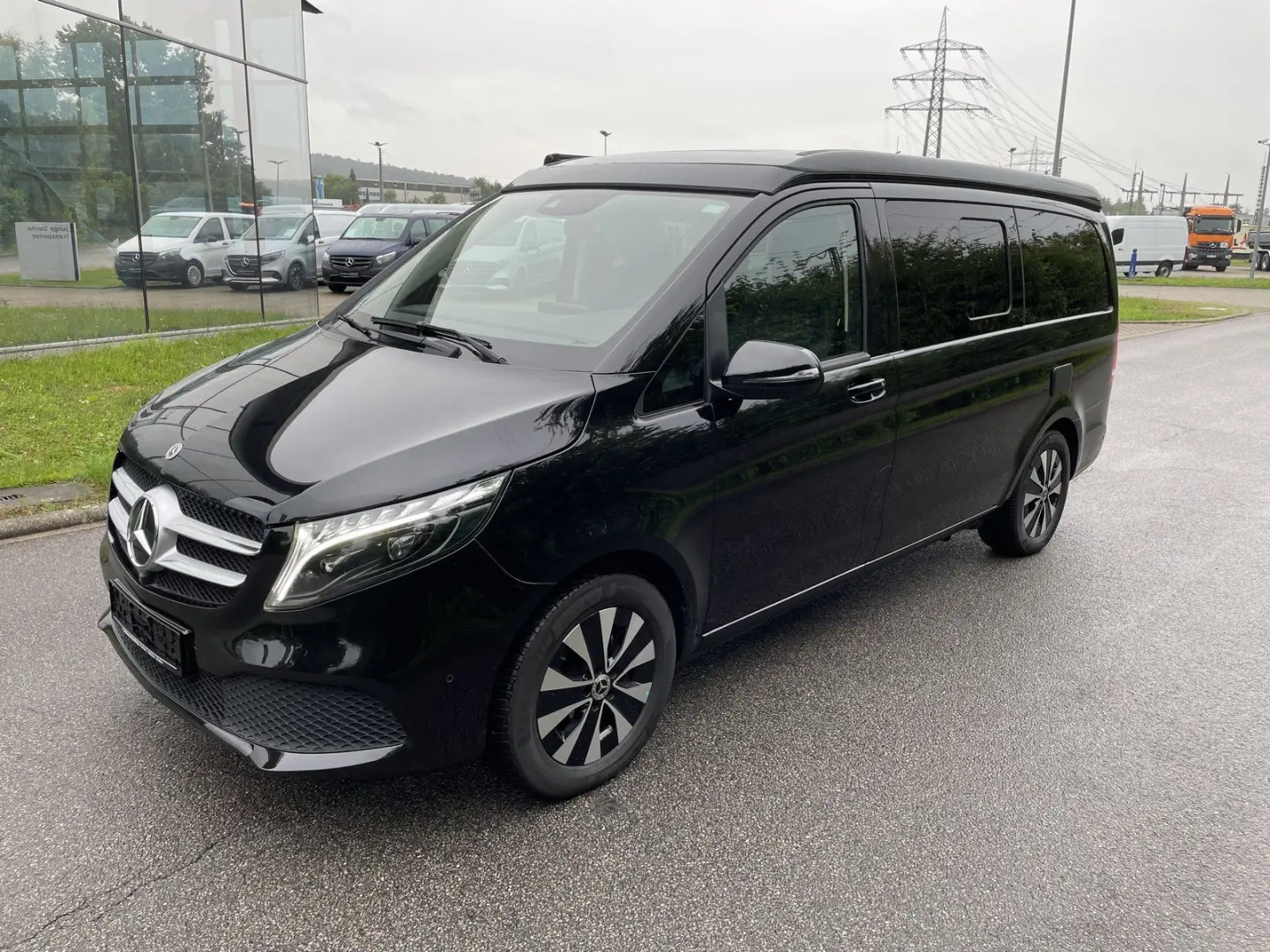 V 300 d 4M Marco Polo AHK*Dist*EASY UP*Standheiz