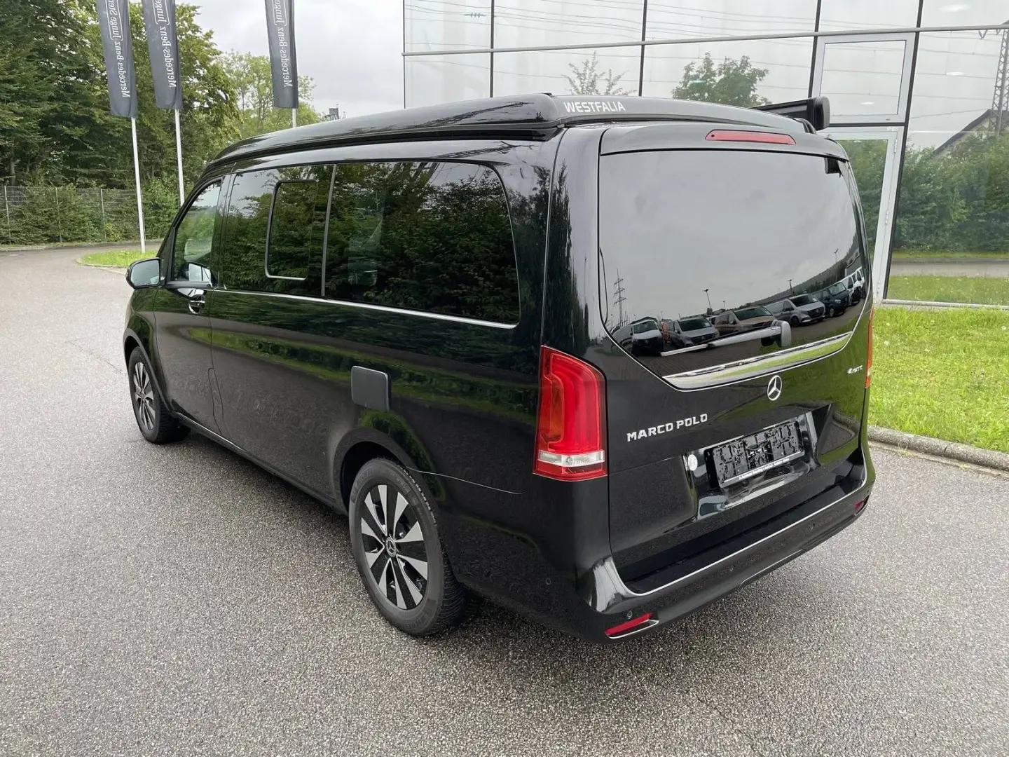 V 300 d 4M Marco Polo AHK*Dist*EASY UP*Standheiz