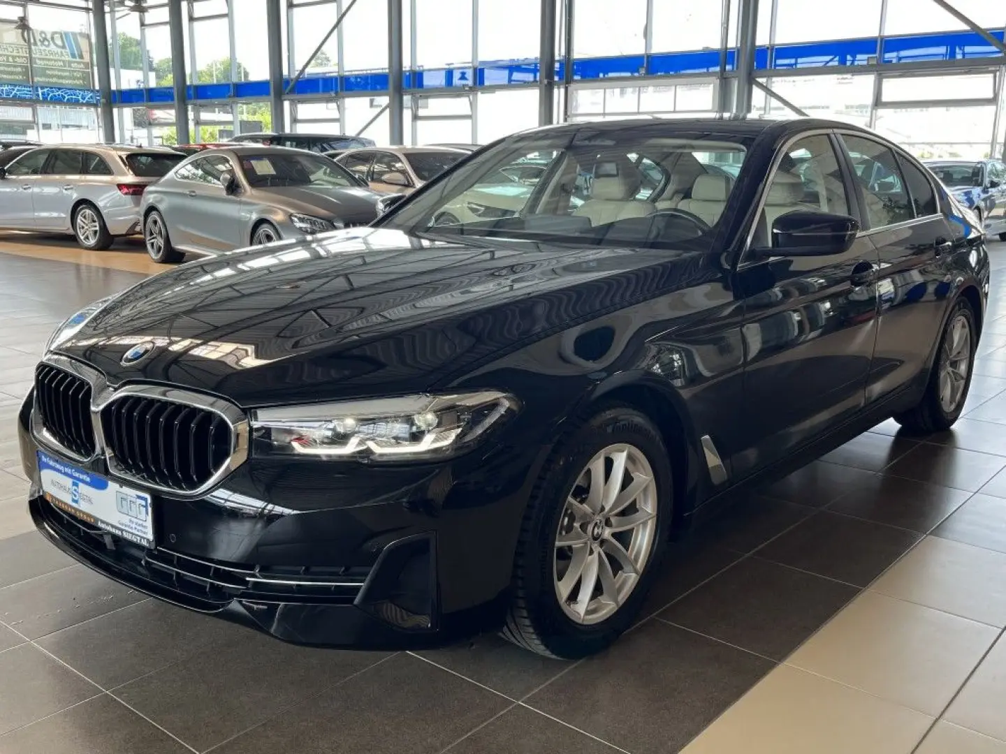 520 Mild-Hybrid*Pano*HUD*Leder*LED*Cam*Navi*ACC