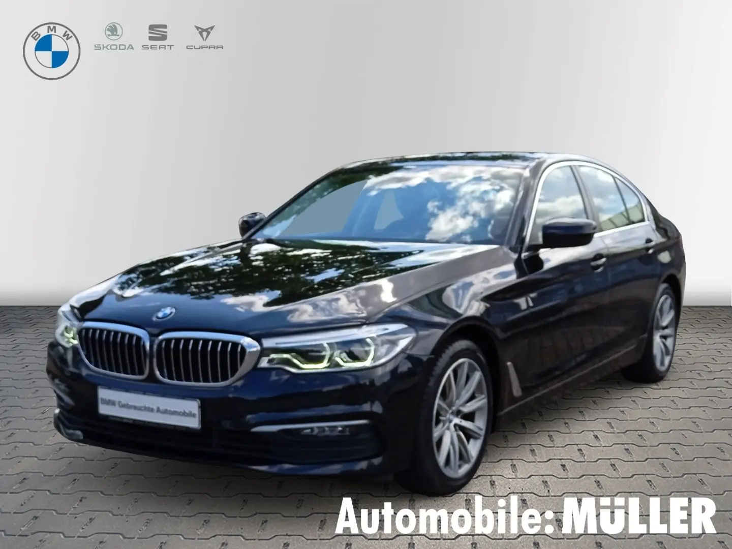 520 d xDrive Limousine Mild Hybrid EU6d-T Park-A