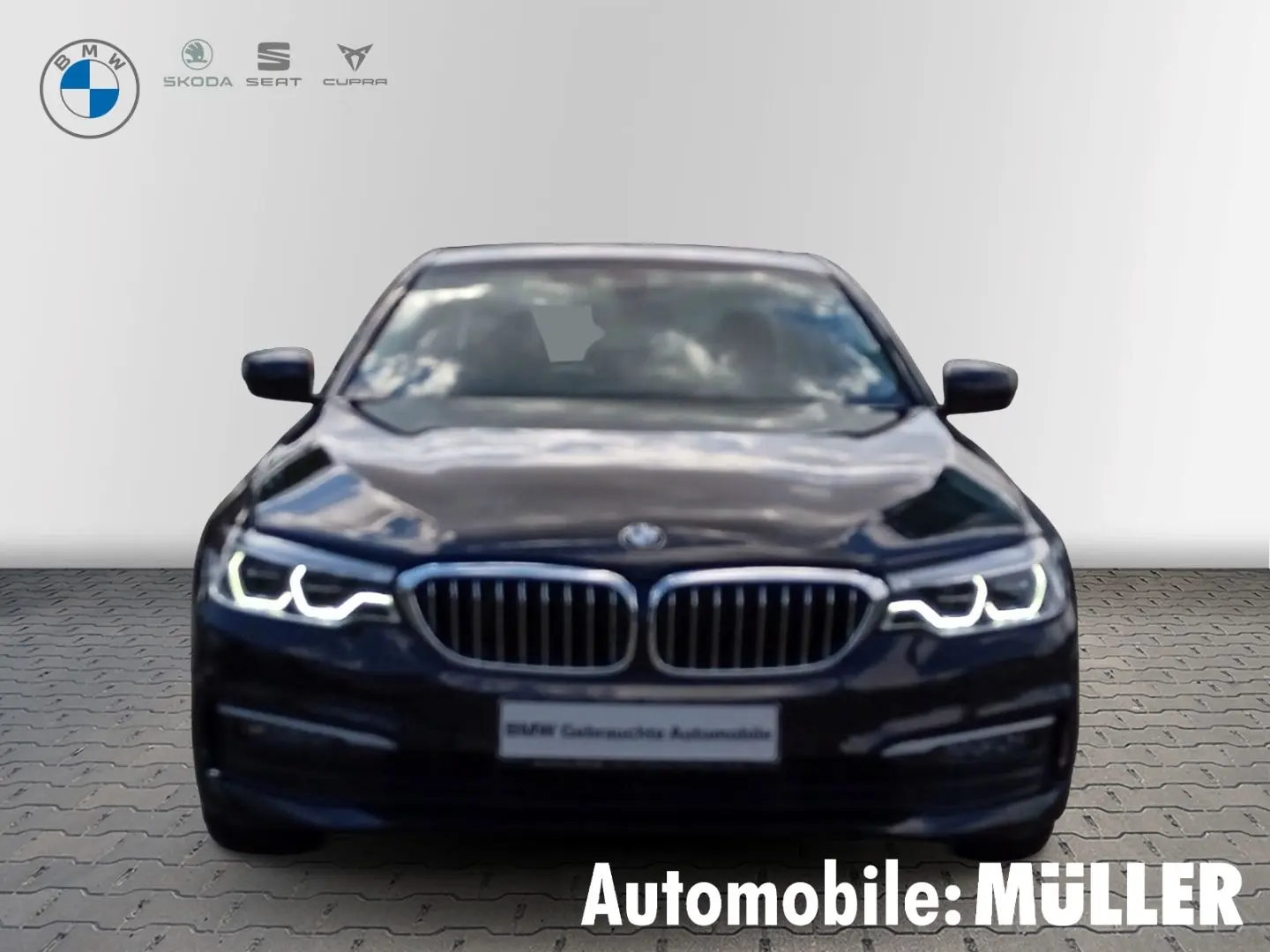 520 d xDrive Limousine Mild Hybrid EU6d-T Park-A