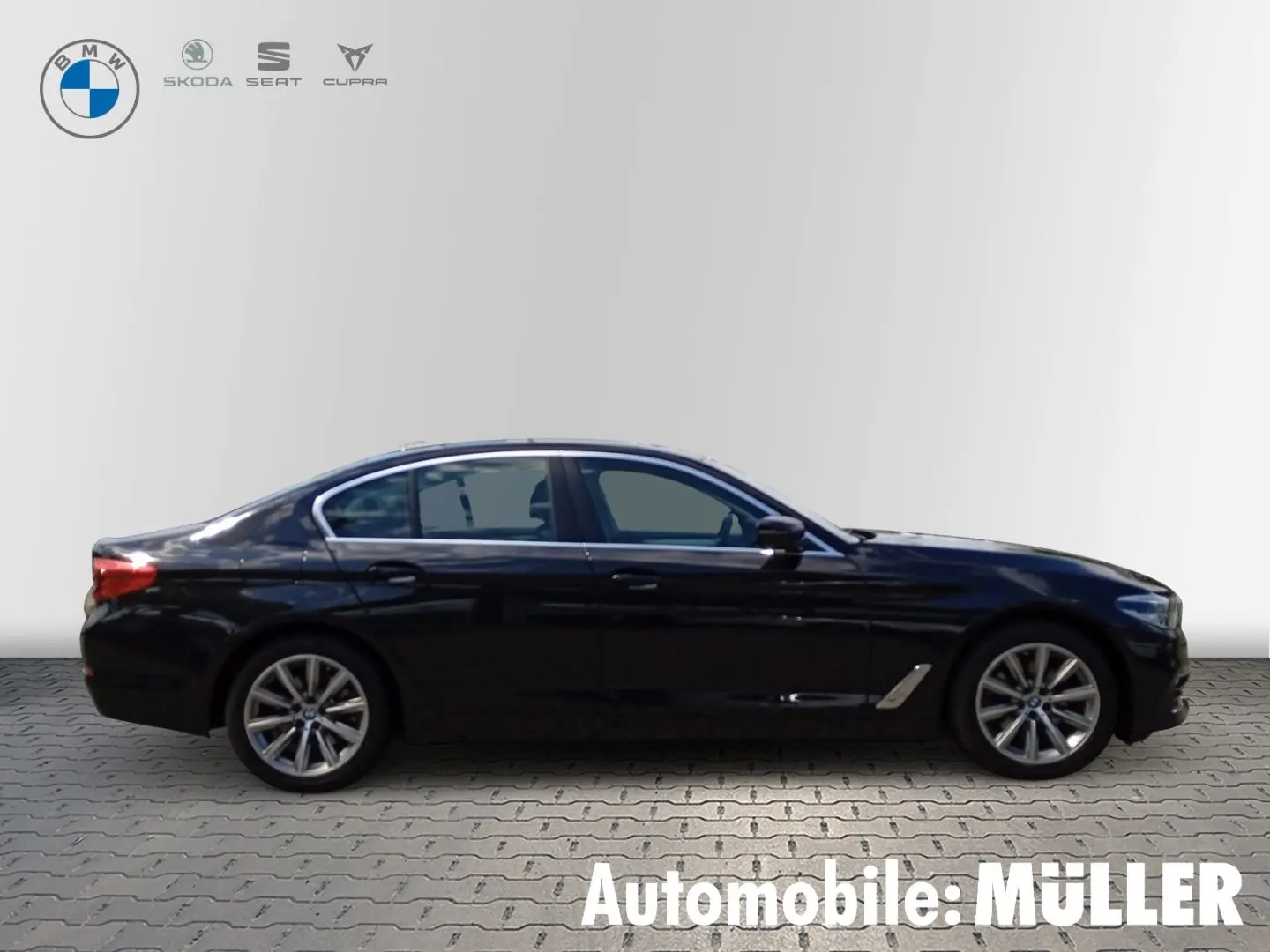 520 d xDrive Limousine Mild Hybrid EU6d-T Park-A