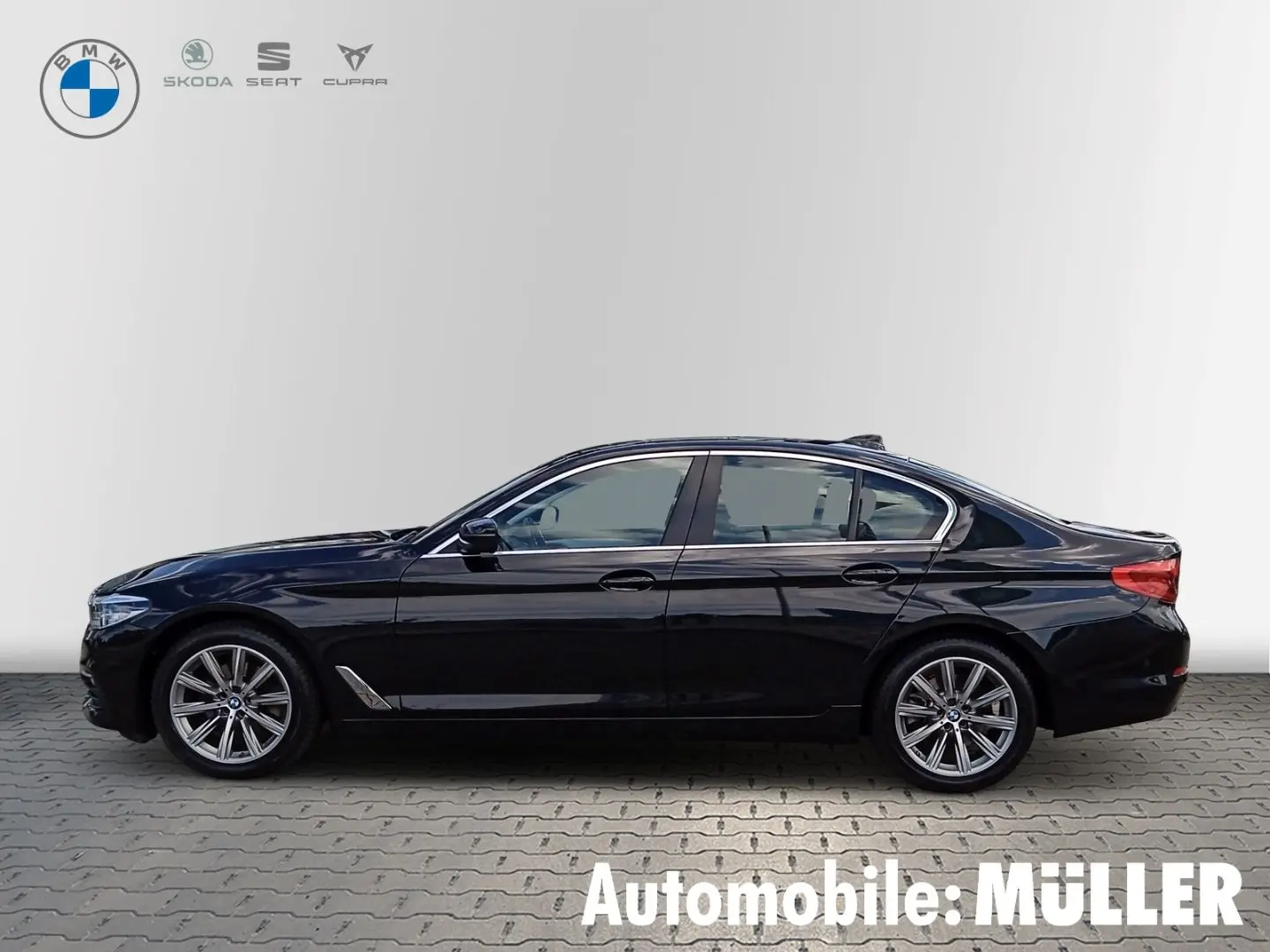 520 d xDrive Limousine Mild Hybrid EU6d-T Park-A
