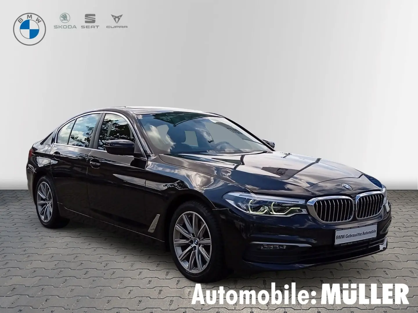 520 d xDrive Limousine Mild Hybrid EU6d-T Park-A