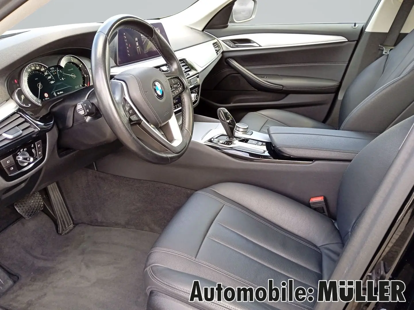 520 d xDrive Limousine Mild Hybrid EU6d-T Park-A