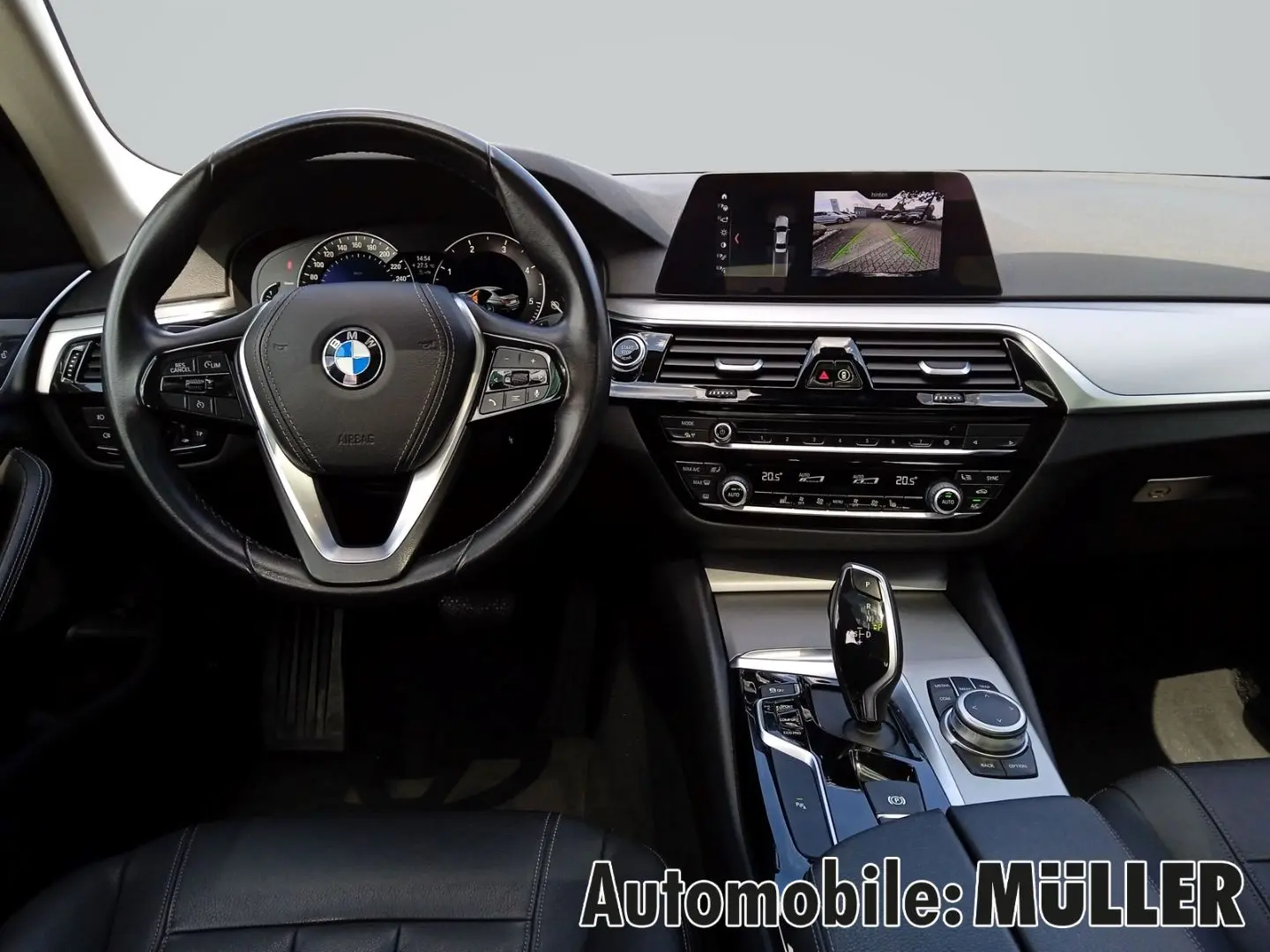 520 d xDrive Limousine Mild Hybrid EU6d-T Park-A