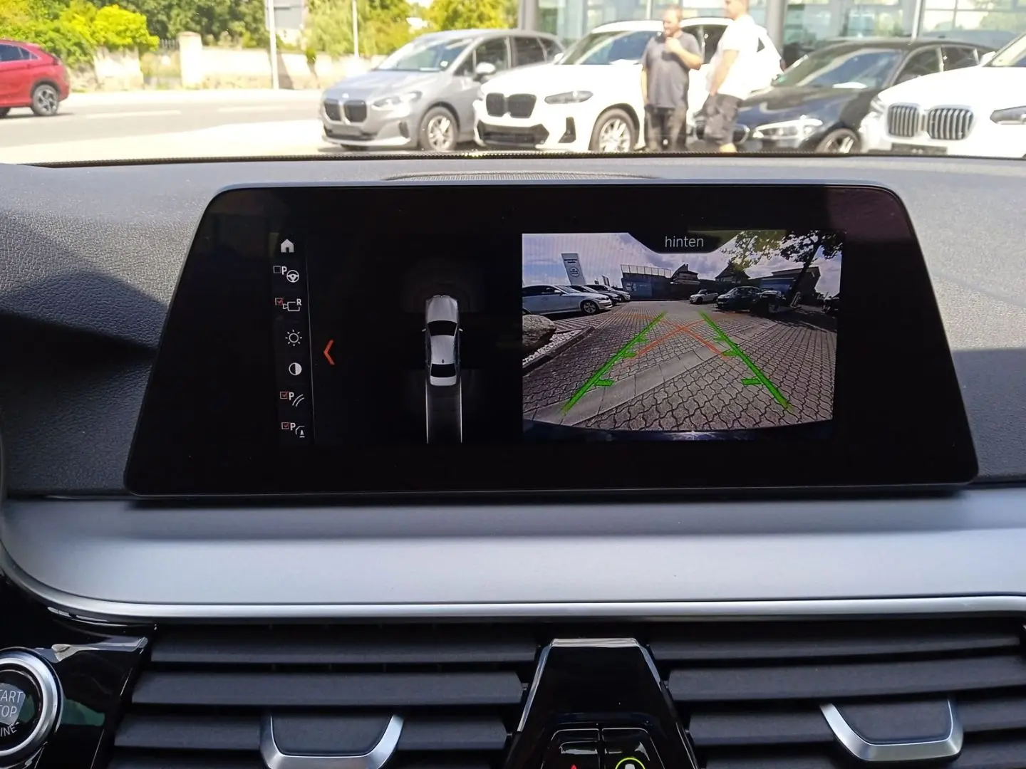520 d xDrive Limousine Mild Hybrid EU6d-T Park-A