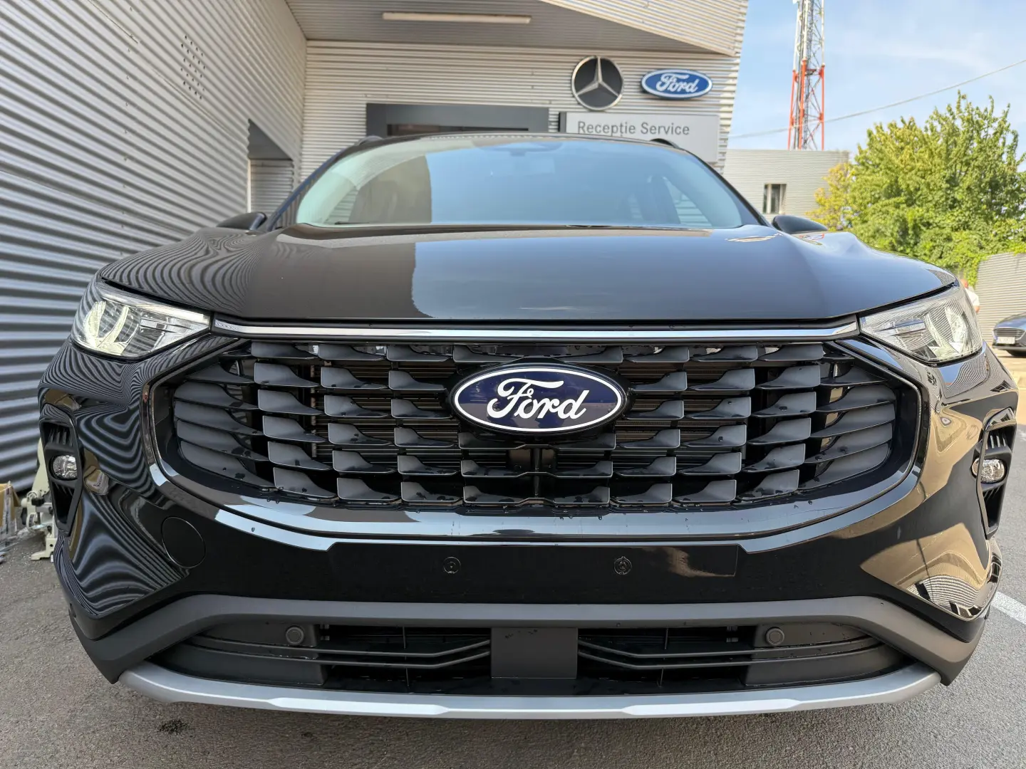 Ford Kuga MCA 5 usi Titanium 2.5L Duratec FHEV 180 CP AT FWD