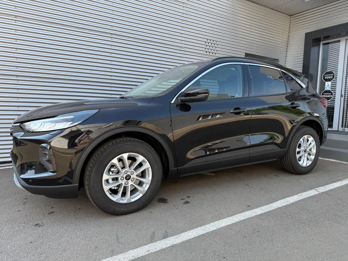 Ford Kuga MCA 5 usi Titanium 2.5L Duratec FHEV 180 CP AT FWD