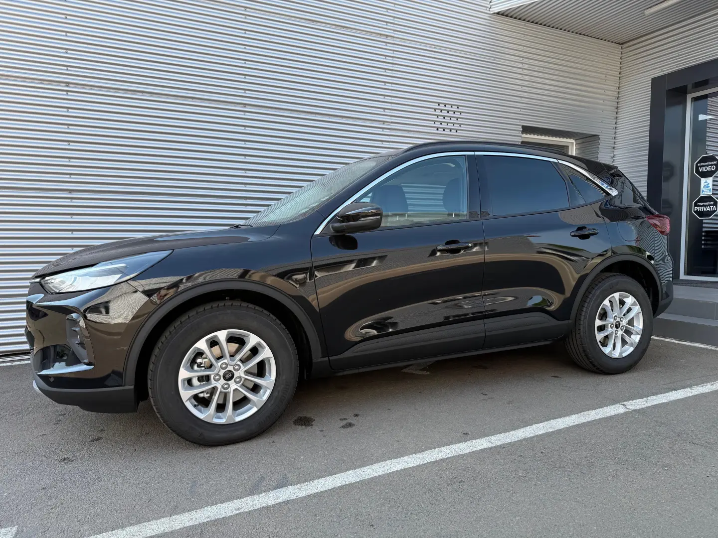 Ford Kuga MCA 5 usi Titanium 2.5L Duratec FHEV 180 CP AT FWD