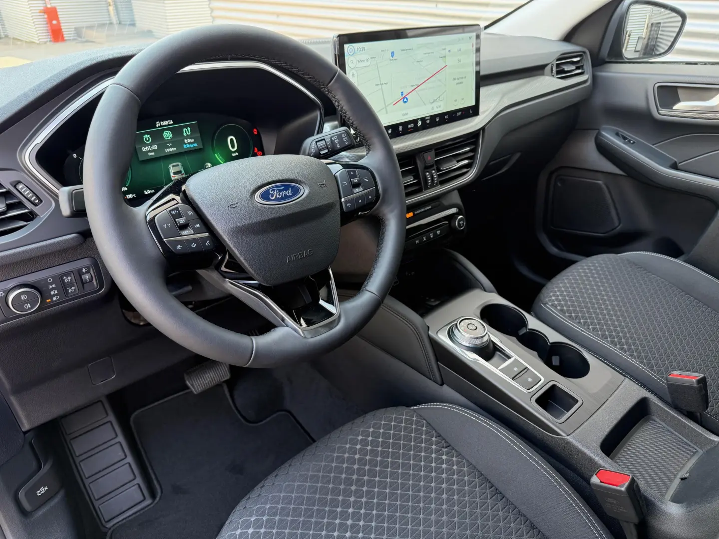 Ford Kuga MCA 5 usi Titanium 2.5L Duratec FHEV 180 CP AT FWD
