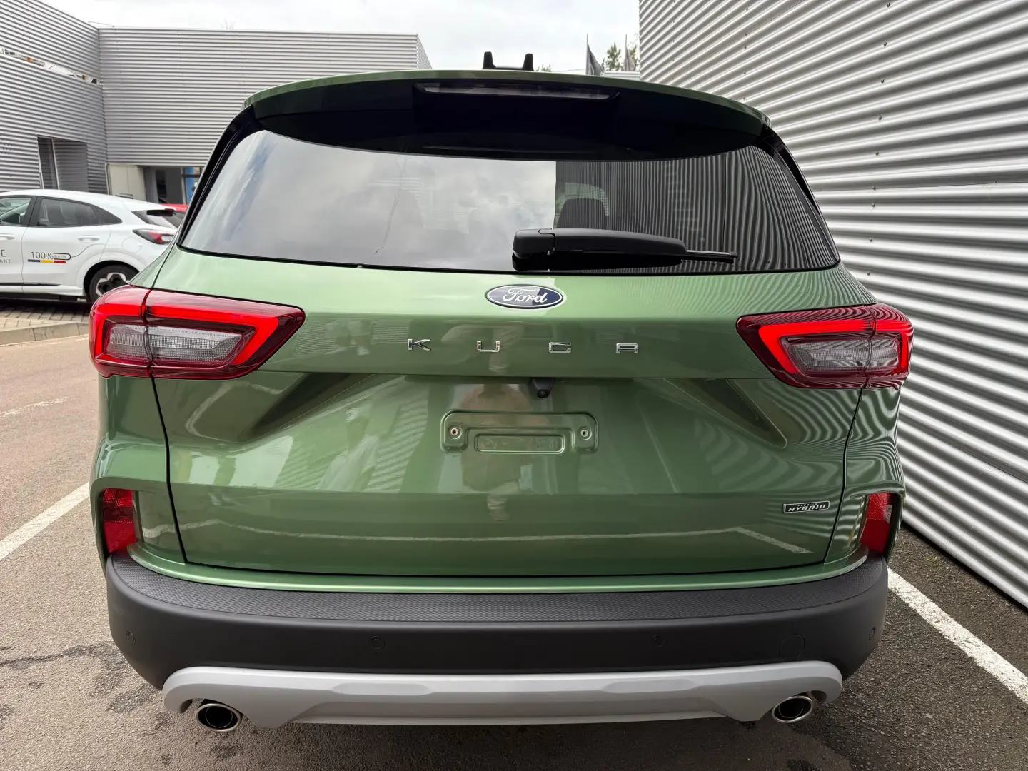 Ford Kuga MCA 5 usi Titanium 2.5L Duratec PHEV 243 CP AT FWD